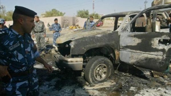 جانب من الهجمات التي شنتها القاعدة خلال شهر رمضان في العراق