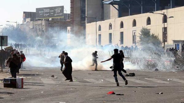 مصادمات بين القوات العراقية وأنصار "الصدر" في بغداد