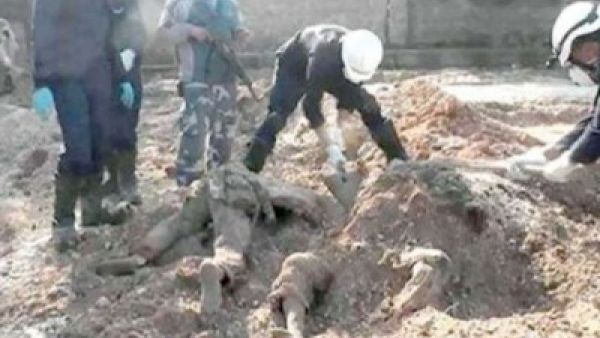 مقبرة جماعية