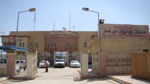  محافظة ذي قار تقع جنوبي العراق
