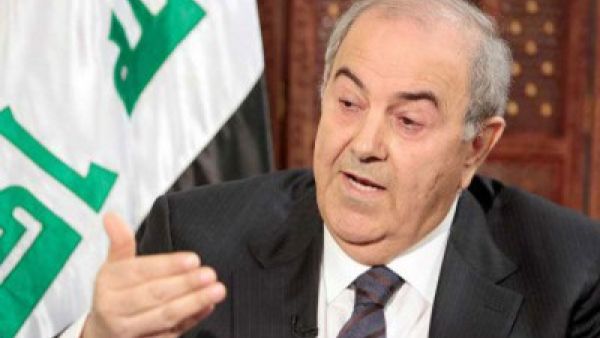 إياد علاوي نائب الرئيس العراقي