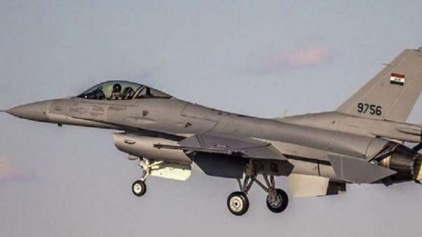 مقاتلة f-16 عراقية / ارشيفية