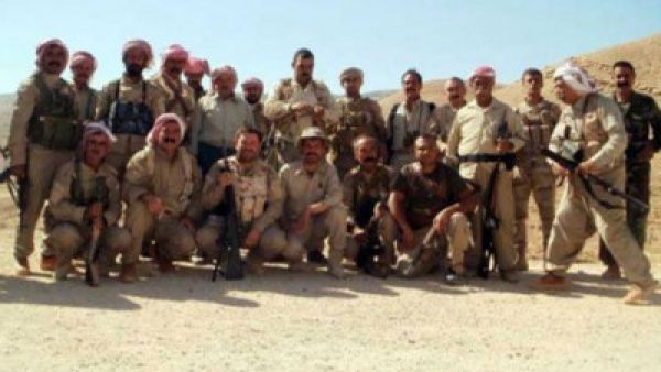 مقاتلون ايزيديون/ أرشيفية