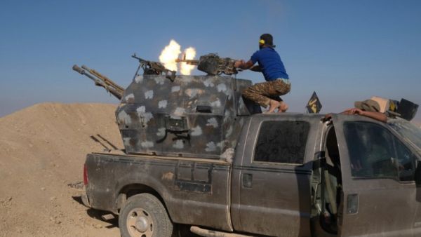 من المعارك في الموصل/ أرشيفية