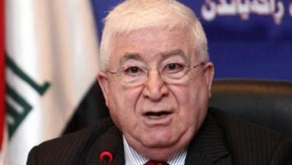 معصوم رئيسا للعراق لمدة 4 سنوات قابلة للتجديد لمرة واحدة