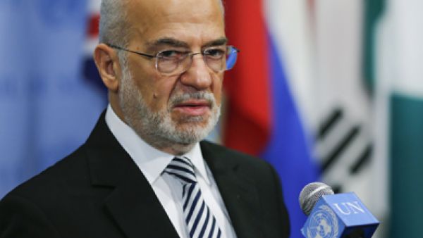  وزير الخارجية العراقي إبراهيم الجعفري