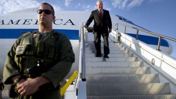 روبرت غيتس في زيارة مفاجئة للعراق/ ا.ف.ب