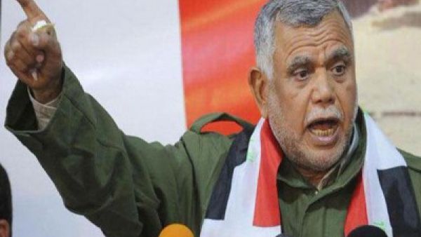 القيادي الشيعي البارز هادي العامري زعيم منظمة بدر