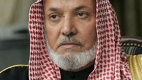 الأمين العام لهيئة علماء المسلمين في العراق حارث الضاري