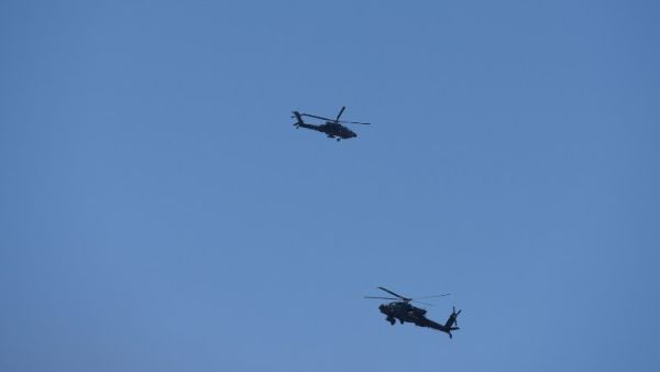 مقاتلات مروحية عراقية