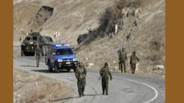 الحدود العراقية الإيرانية