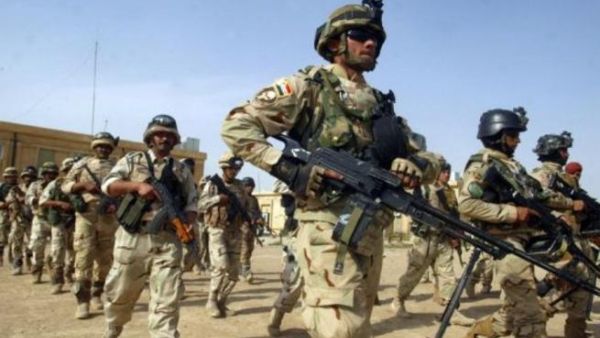 جنود عراقيون في كركوك