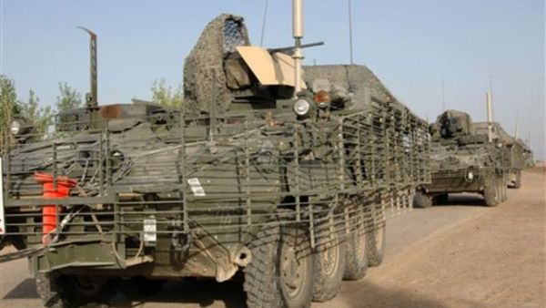 مدرعات للجيش العراقي