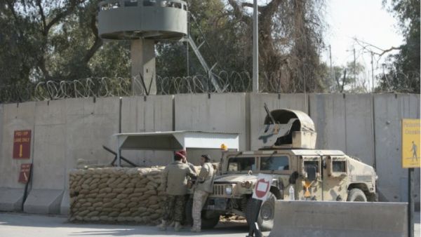 حاجز أمني بالمنطقة الخضراء في العاصمة العراقية