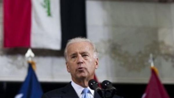 نائب الرئيس الاميركي جو بايدن 