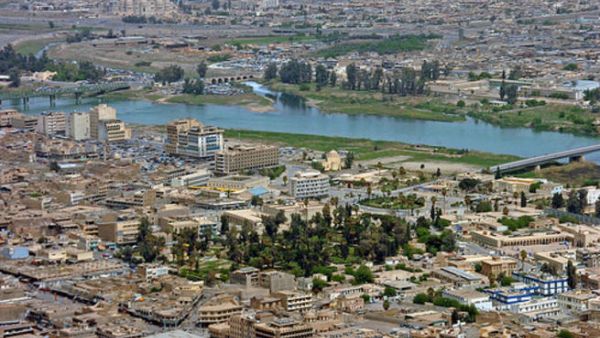 مشهد عام لمدينة الموصل 