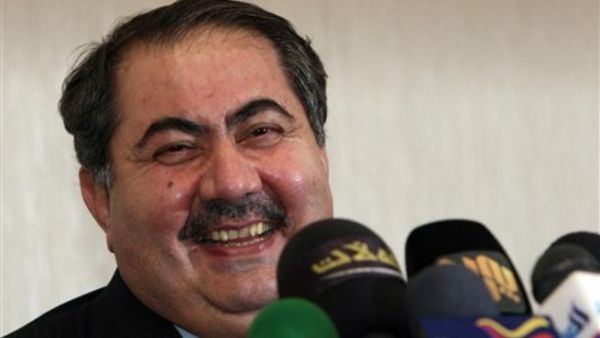 وزير المالية العراقي هوشيار زيباري

