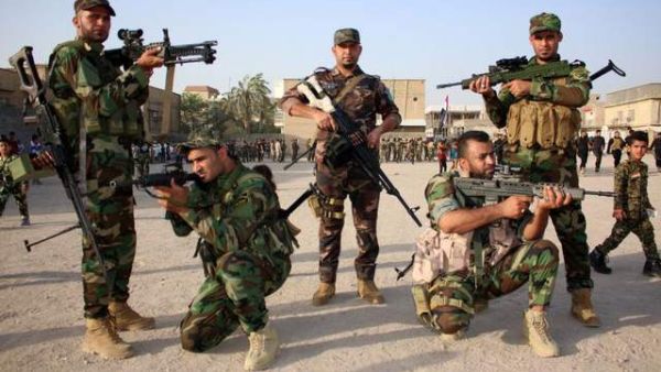 The operation was carried out near the city of Khan al-Baghdadi. (AFP)