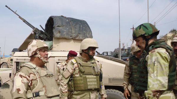 قوات عراقية في الرمادي