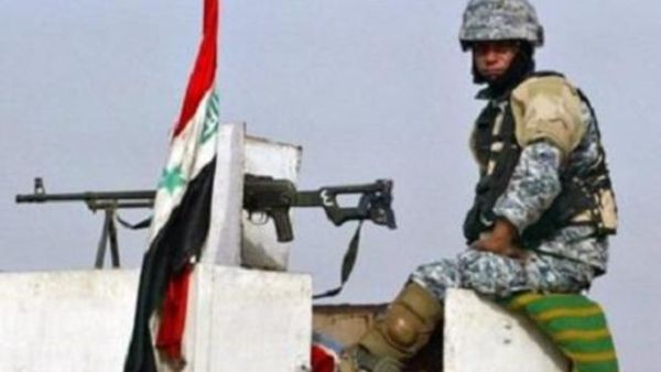 Iraqi forces