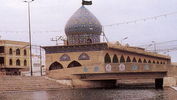 نهر الحسينية الكبير في كربلاء