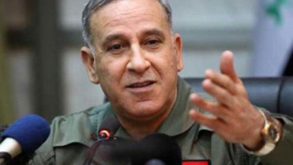 خالد متعب العبيدى وزير الدفاع العراقى