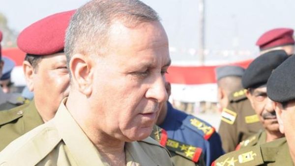 وزير الدفاع العراقي خالد العبيدي