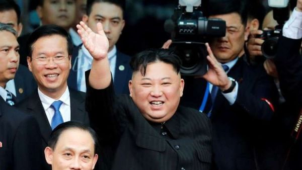 الزعيم الكوري الشمالي كيم جونغ أون