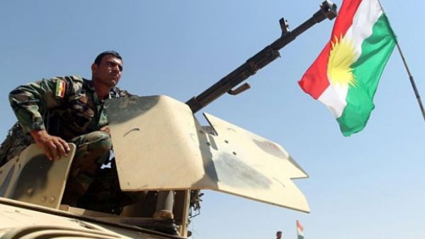 مقاتل من البشمركة الكردية في شمال العراق