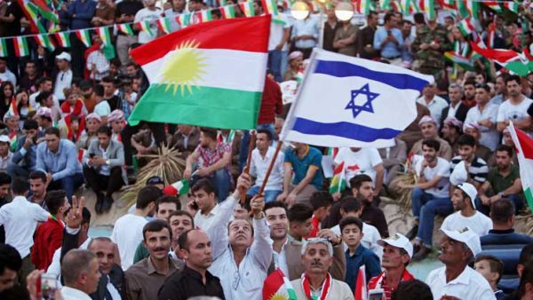 تجريم كل من يرفع علم إسرائيل في الأوساط الجماهيرية في العراق.