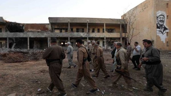 الحرس الثوري الايراني يهاجم بالصواريخ قاعدة للمعارضة الكردية في شمال العراق