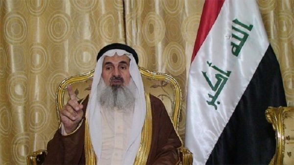مفتي أهل السنة في العراق مهدي الصميدعي