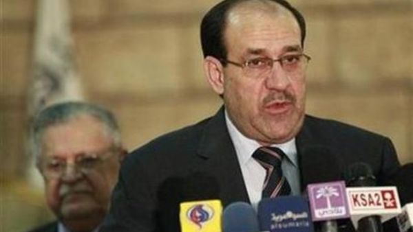 رئيس الوزراء العراقي نوري المالكي 