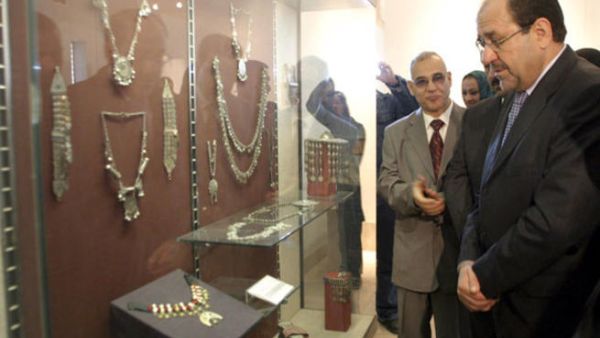 نحو 15 ألف قطعة أثرية قد نهبت في خضم الفوضى التي أعقبت الغزو 