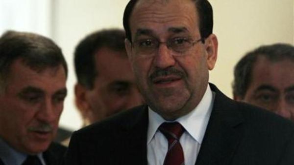 رئيس الوزراء العراقي نوري المالكي 