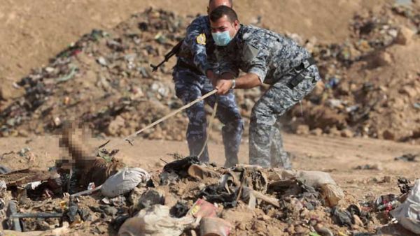 العُثور على 37 مقبرة جماعية في مناطق متفرقة من قضاء سنجار 