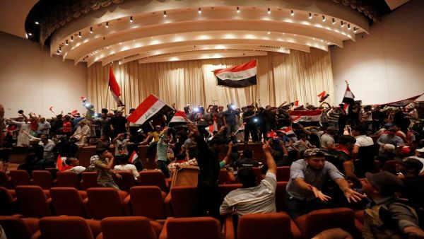 أنصار الزعيم الشيعي العراقي مقتدى الصدر