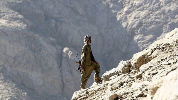 جبل قنديل بشمال العراق