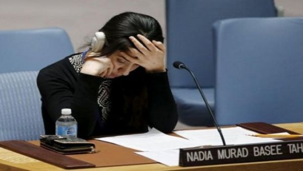 اليزيدية نادية مراد طه (21 عاما)