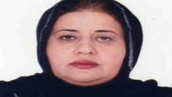 النائب ناهدة الدايني المنتمية إلى الكتلة العراقية