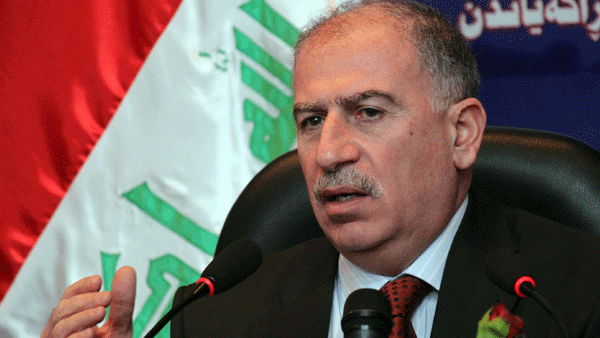 نائب الرئيس العراقي أسامة النجيفي