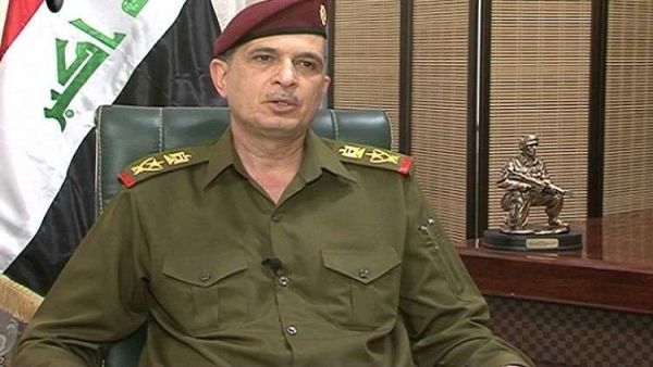 رئيس أركان الجيش العراقي عثمان الغانمي