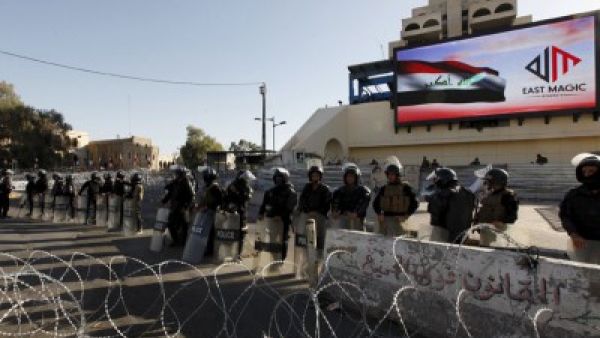 الحكومة الاتحادية ترفض تنظيم اعتصامات مفتوحة، في المحافظات الوسطى والجنوبية