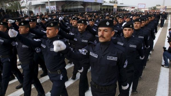 عناصر من قوات الشرطة العراقية
