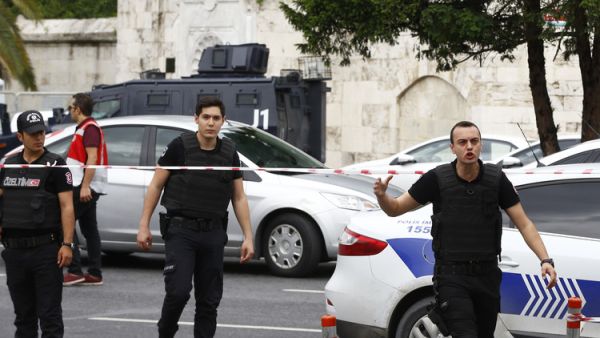 موقع لأحد التفجيرات السابقة في تركيا/ ارشيفية