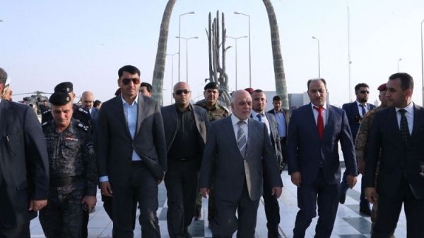 رئيس الوزراء العراقي حيدر العبادي/ ارشيفية