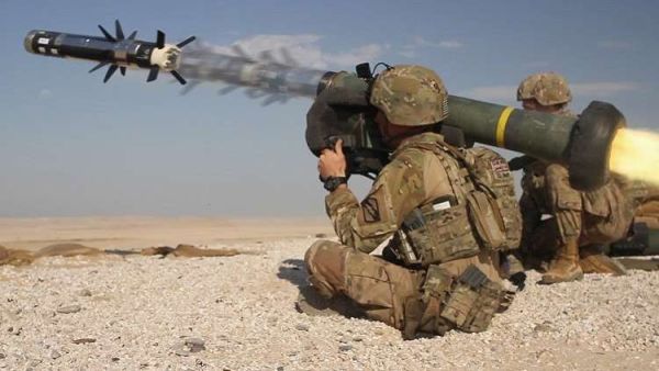 الصاروخ الأمريكي المضادة للدبابات من طراز FGM-148 Javelin
