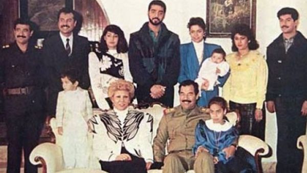 عائلة الرئيس العراقي الراحل صدام حسين