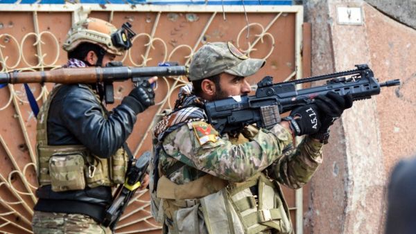 جنديان عراقيان في الموصل/ أرشيفية