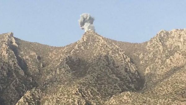 قيام طائرات حربية مجهولة بقصف مناطق بمحافظة السليمانية